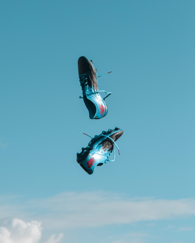 mid-air, balance, digital composite, air, real people, extreme sports, leisure activity, sky, clouds, air vehicle, day, blue, transportation, airplane