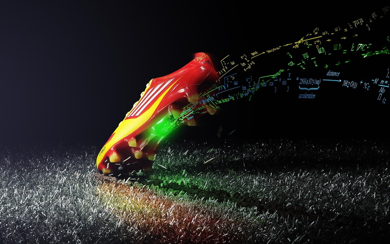 shoes, 2K, physics, mathematical, formula, sneakers, soccer, adidas