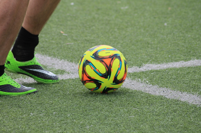 playing, human foot, plant, soccer, 4K, human body part, shoe, body part, football, low section, play, blow, human leg, human limb, sports, grass, one person