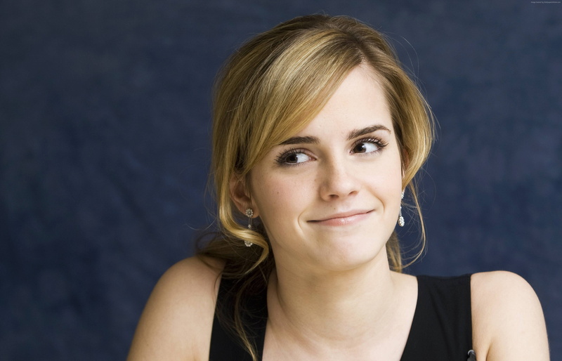 4K, beautiful people, adult, human hair, young adult, hairstyle, looking at camera, hair, Emma Charlotte Duerre Watson, studio shot, young women, beauty