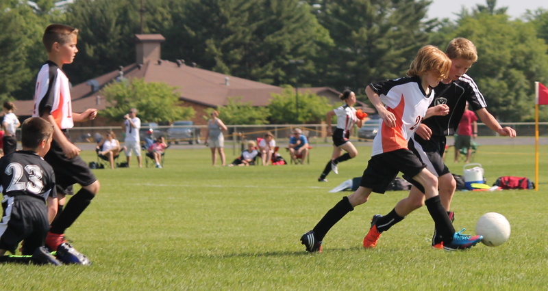 ball, playing, field, competitive sport, Youth, boys, grass, real people, sports clothing, fun, running, teenager, kid, group of people, competition, soccer field