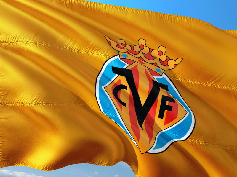 outdoors, fc villarreal, nature, 4K, football, risk, spain, flag, warning sign, archival, yellow, sign, la liga, orange color, sport, domestic animals