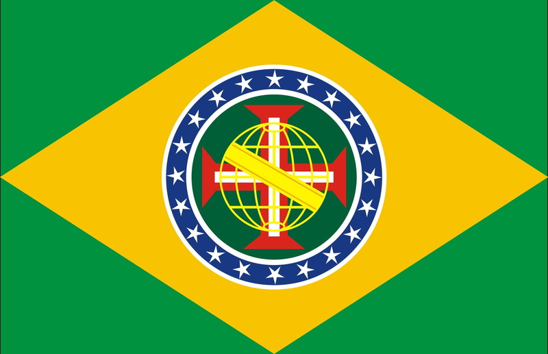flag, imperial, brazil svg, 2000px new, 1080P