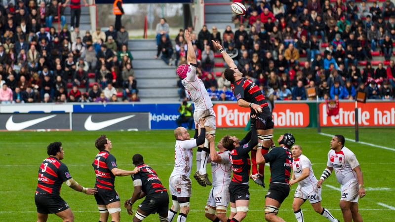4K, rugby