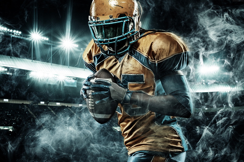 4K, rugby, American football, 5k