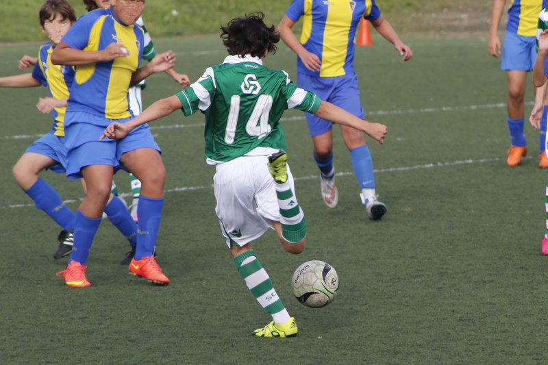 boys, childhood, men, lawn, departure, group, running, player, medium group of people, sports equipment, group of people, grass, sports clothing, soccer uniform