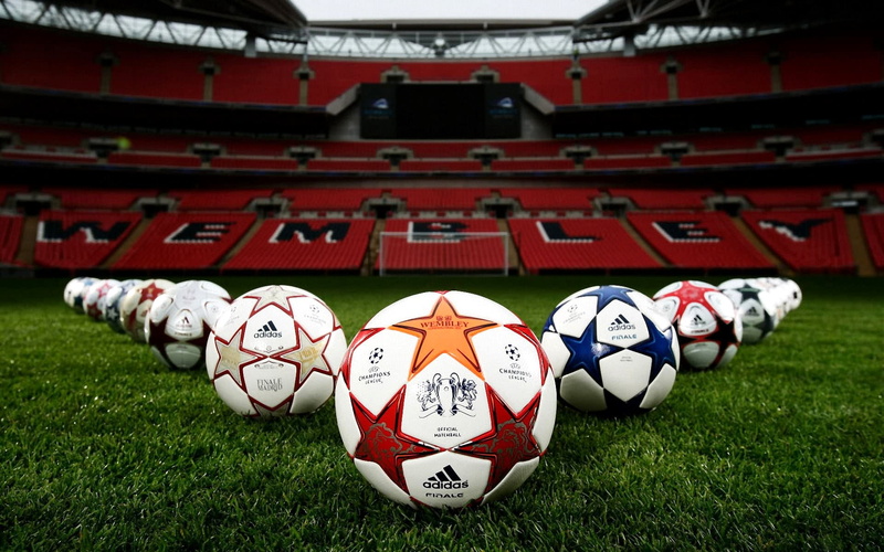 league, 1080P, sport, balls, wembley, field, champions
