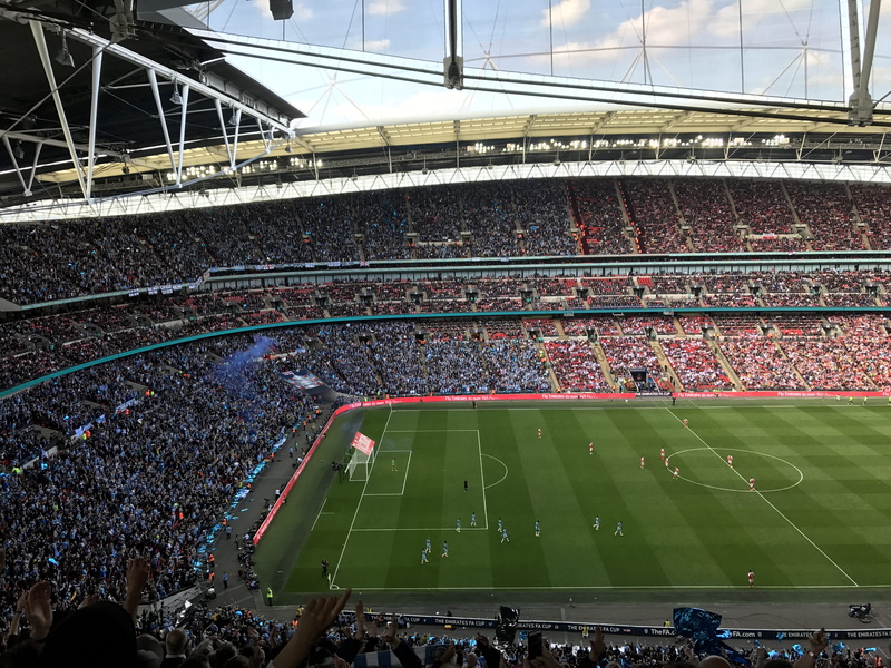 4K, crowd, large group of people, group of people, football, wembley stadium, built structure, outdoors, men, red, united kingdom, nature, lifestyles