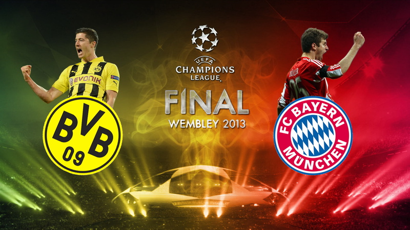 wembley, final, 1080P, muller, Lewandowski, bayern, borussia dortmund, player, football, Dortmund