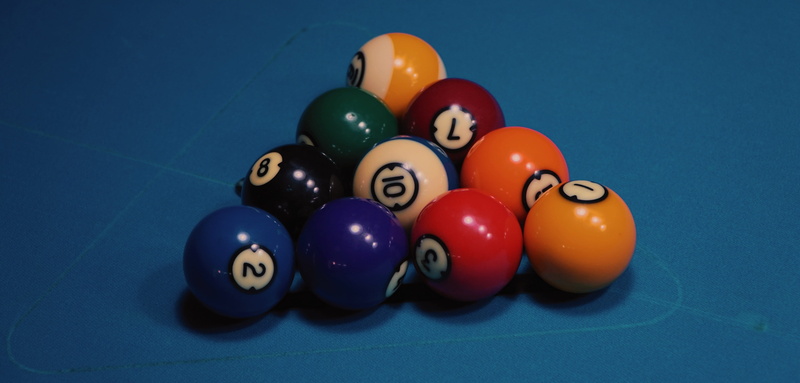 installation, relaxation, colorful, billiards, table, ball, pool ball, close-up, pub, snooker, pool - cue sport, indoors, leisure games, play, colored background