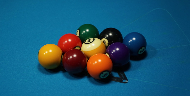 number, leisure games, colorful, snooker ball, table, multi colored, large group of objects, pool - cue sport, leisure activity, sport, no people, Ball