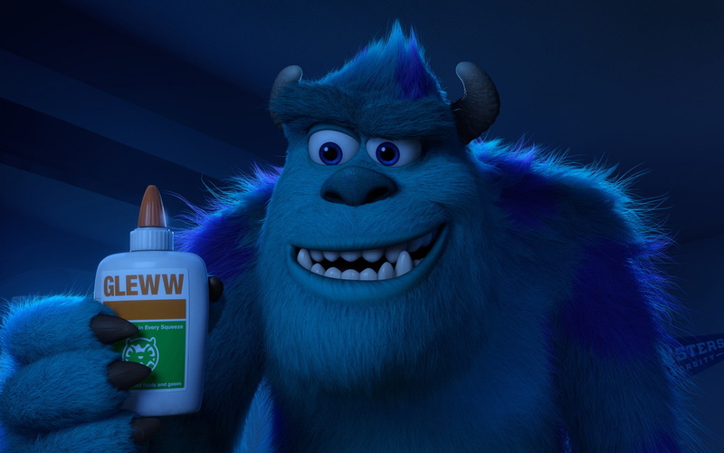 1080P, sulley, university, monsters