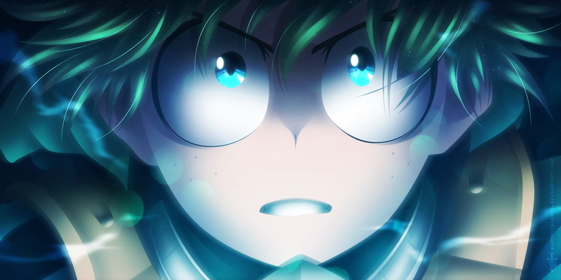 Anime, Green Hair, Boku no Hero Academia, Izuku Midoriya, My Hero Academia, 720P