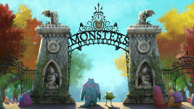 2K, University, Monsters