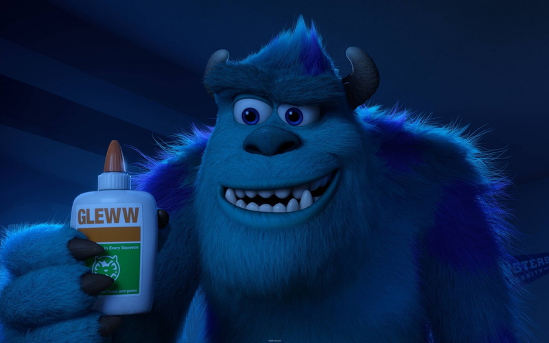 1080P, Monsters University, James P. Sullivan, Movie