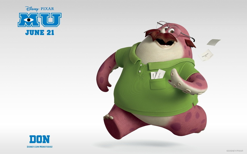 Don (Monsters University), Monsters University, Movie, 1080P