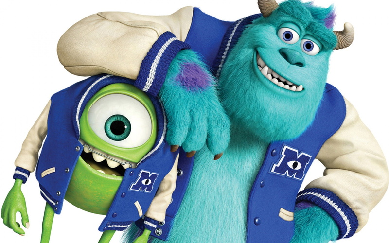 monsters university, animal representation, toy, security, clothing, art and craft, protection, animal, close-up, studio shot, no people, animal themes