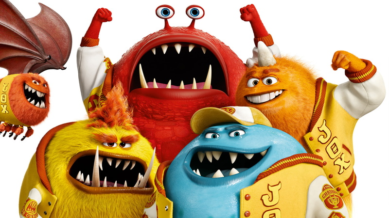 university, 1080P, monsters