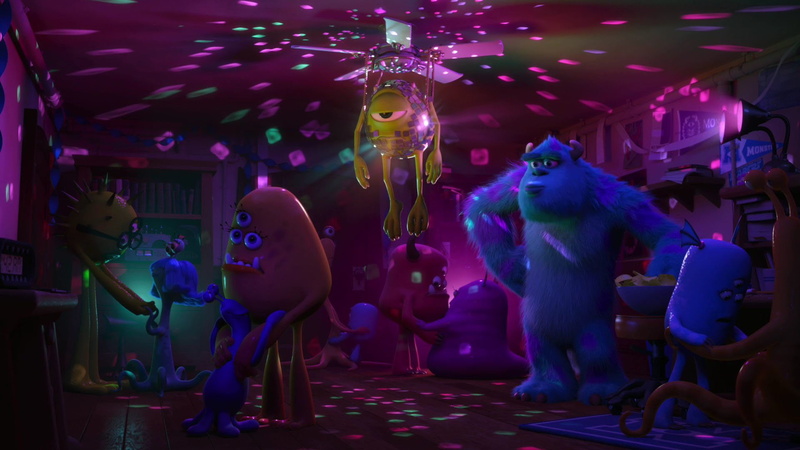 Movie, Monsters University, 1080P