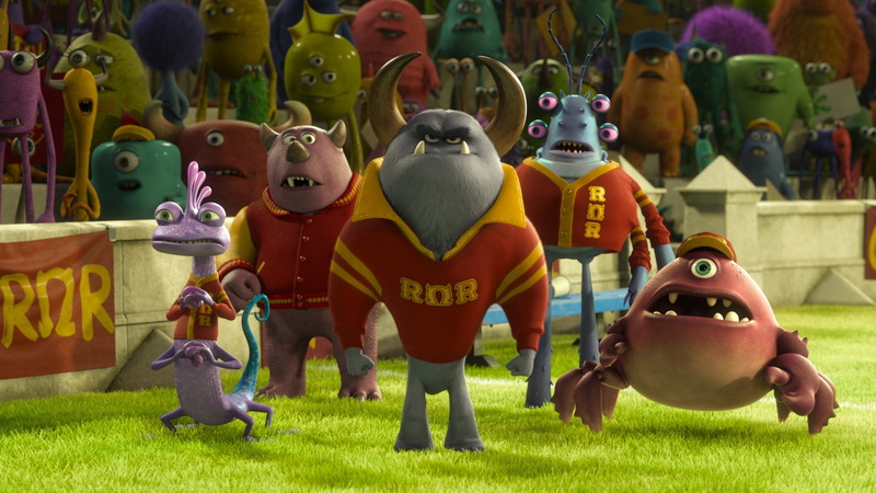 Movie, Monsters University, 1080P