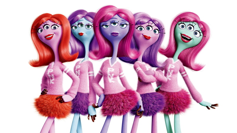 1080P, Movie, Monsters University