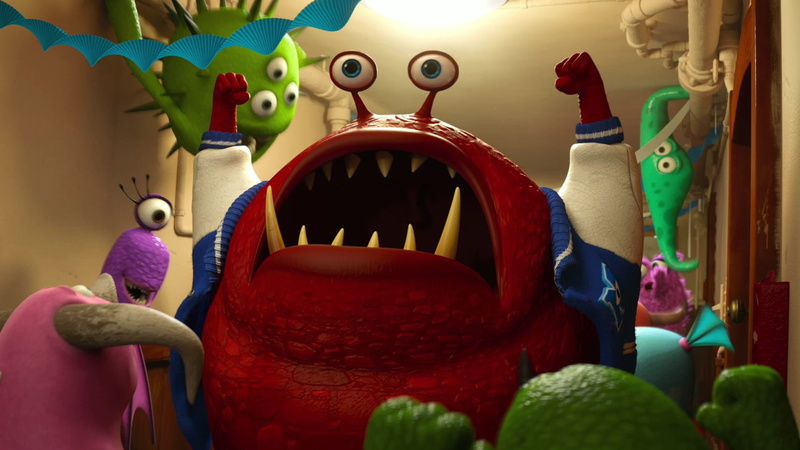Monsters University, Movie, 1080P
