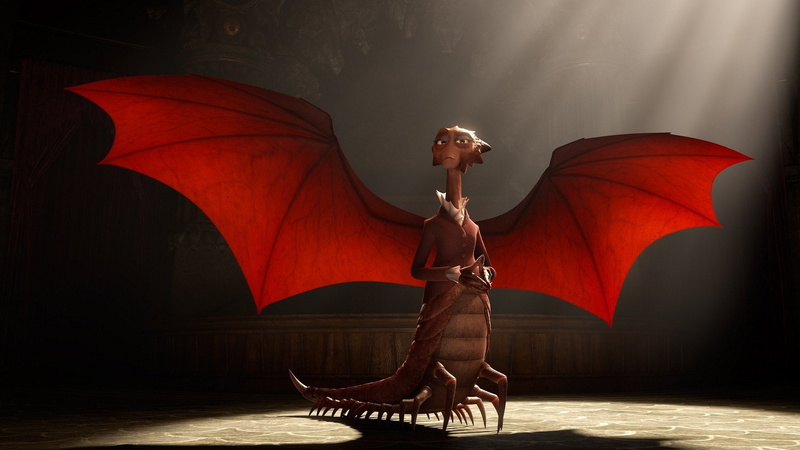 Dean Hardscrabble, Movie, Monsters University, Wings, 1080P