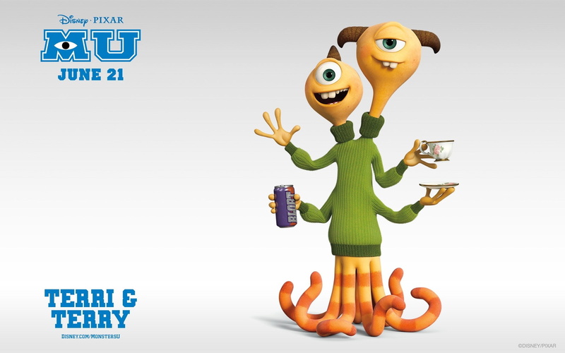 1080P, monsters university
