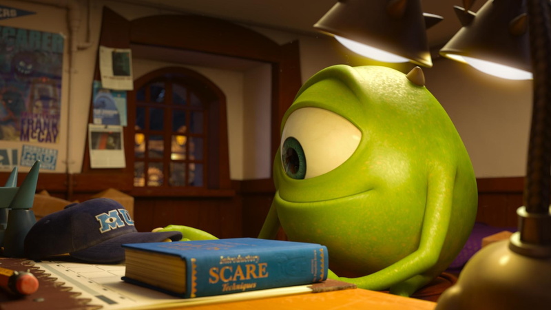 1080P, monsters university