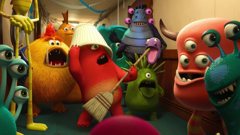 Movie, Monsters University, 1080P