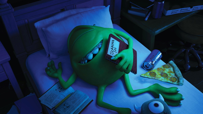 4K, monsters, pixar, disney, university