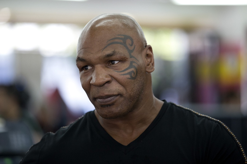 Boxer, Actor, American, Tattoo, Celebrity, Mike Tyson, 2K