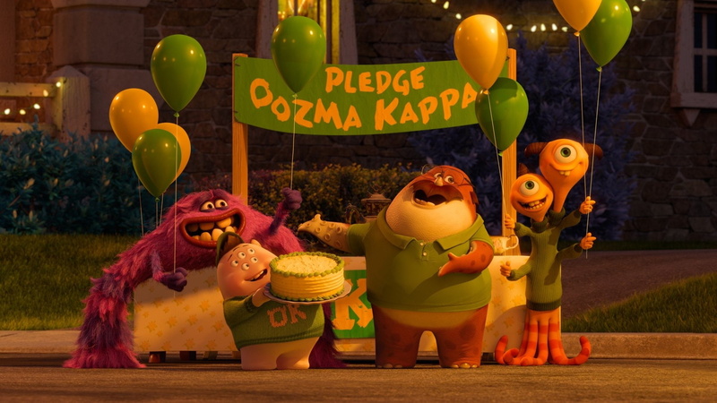 real people, multi colored, balloon, women, fun, representation, art and craft, adult, Squishy (Monsters University), Terri and Terry (Monsters University)