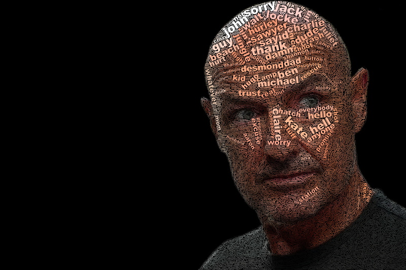 Lost, 2K, Typography, John Locke, Terry OQuinn