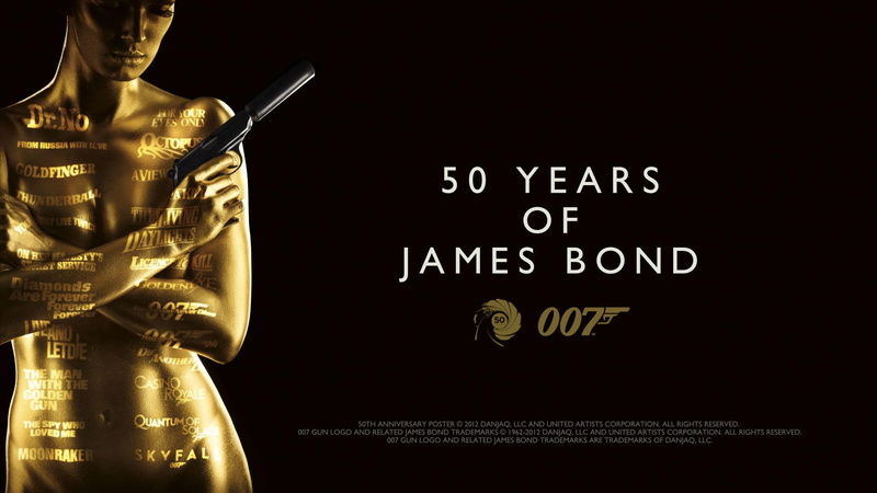 poster, bond, james, 1080P, years