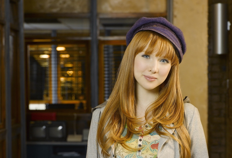 the series, 1080P, s, women, jacket, gray, Molly C. Quinn, Castle