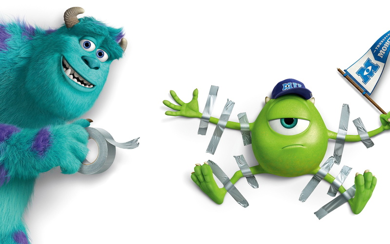 monsters university, 2K