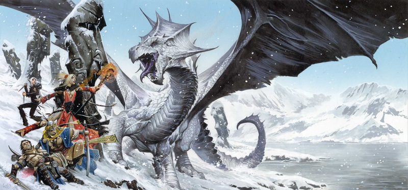 scenics - nature, no people, Monsters Inc. the rise of the Runelords, animal wildlife, animal, ice, day, snowing, animals in the wild, snow, frozen, Dragons