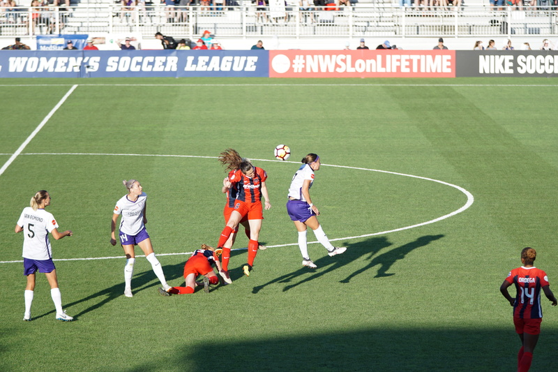 washington spirit, maryland soccerplex, day, full length, competition, soccer field, boyds, males, soccer team, 5K, boys, coach, tori huster, orlando pride