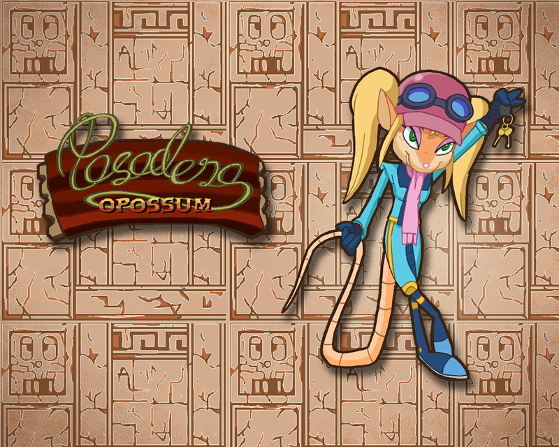Video Game, 720P, Crash Bandicoot, Pasadena OPossum (Crash Bandicoot)