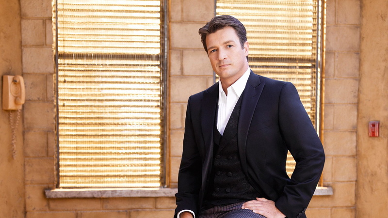 Nathan Fillion, Castle, Richard Castle, TV Show, 1080P