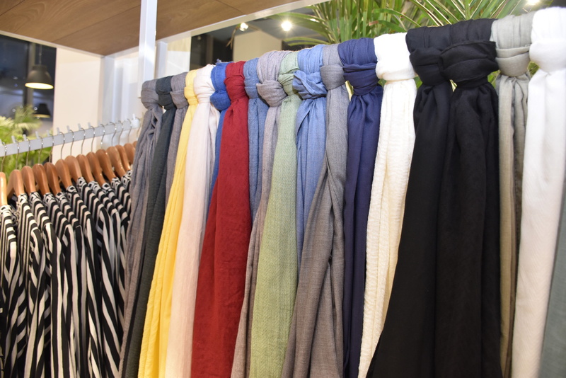 fashion, no people, 4K, closet, garment, shopping, variation, hanging, indoors, multi, choice, in a row, retail display, consumerism, button down shirt