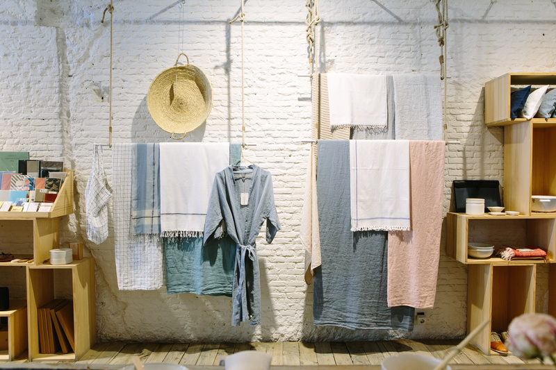 workshop, fashion, color, furniture, assorted, interior, large group of objects, wall - building feature, wall, variation, rack, hanging, scarves, small business