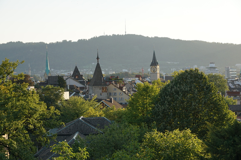 5K, the past, spire, travel, tree, no people, architecture, building exterior, cityscape, plant, tower, summer, towers, nature, roofs, house, evening