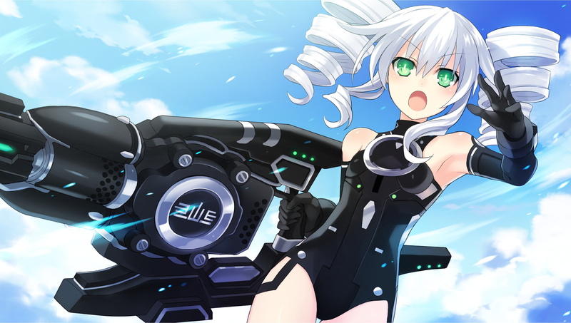 Uni (Hyperdimension Neptunia), 2K, Hyperdimension Neptunia, anime, Anime Girls