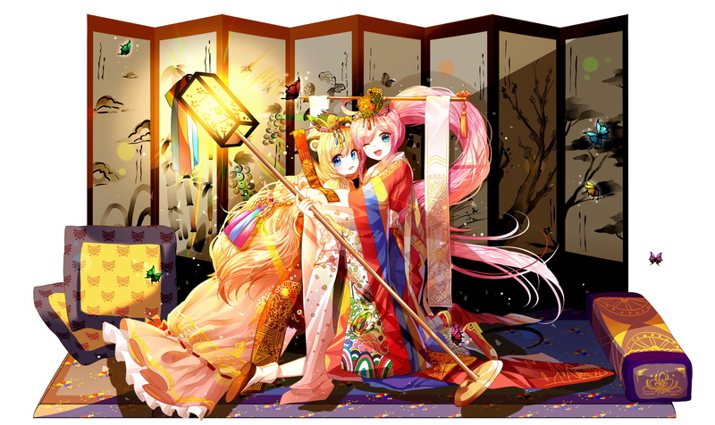 4K, Uni (Vocaloid), Anime, Vocaloid, SeeU (Vocaloid)