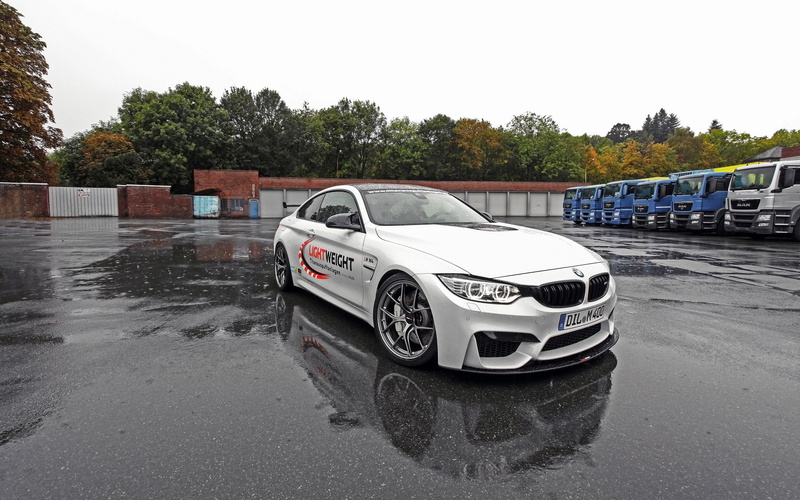 m 4, bmw, tuning, lightweight, 2K, l w, 2014