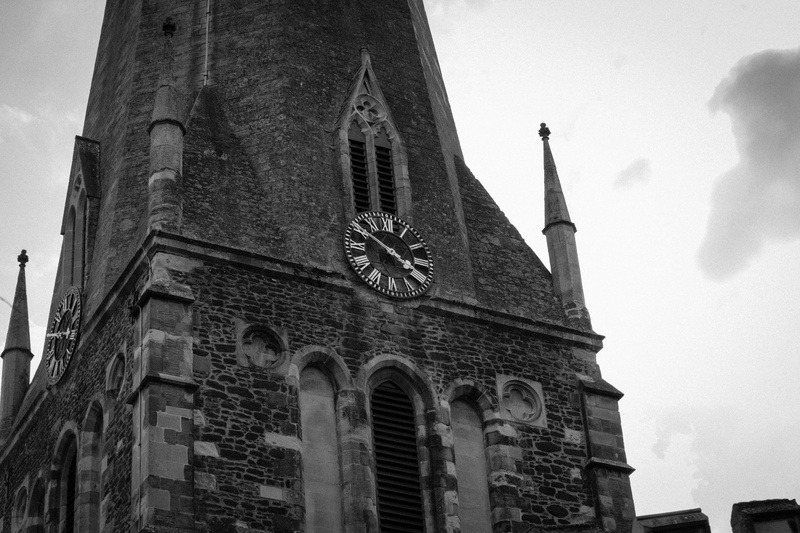 stone, god, sky, christian, 5K, spirituality, catholic church, travel destinations, building, graveyard, black and white, spire, old, tourism, built structure