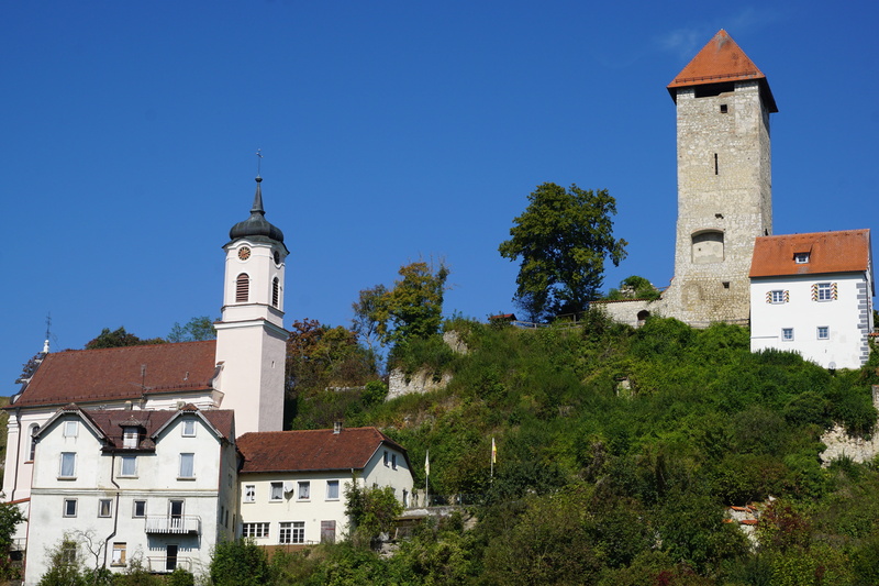 architecture, clear sky, no people, travel destinations, religion, church, the past, outdoors, building, tower, tour, green, nature, germany, tree, built structure