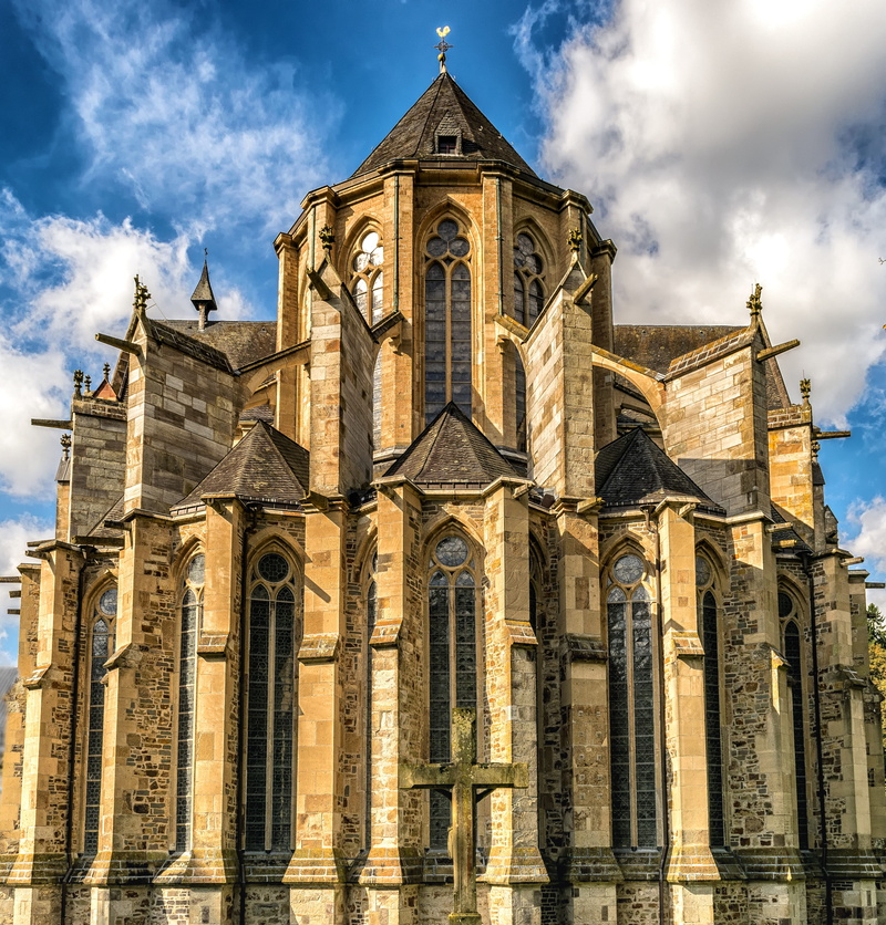 historic, religion, travel destinations, spirituality, landmark, highrise, tower, faith, religious, monastery, history, concrete, place of worship, cloud - sky